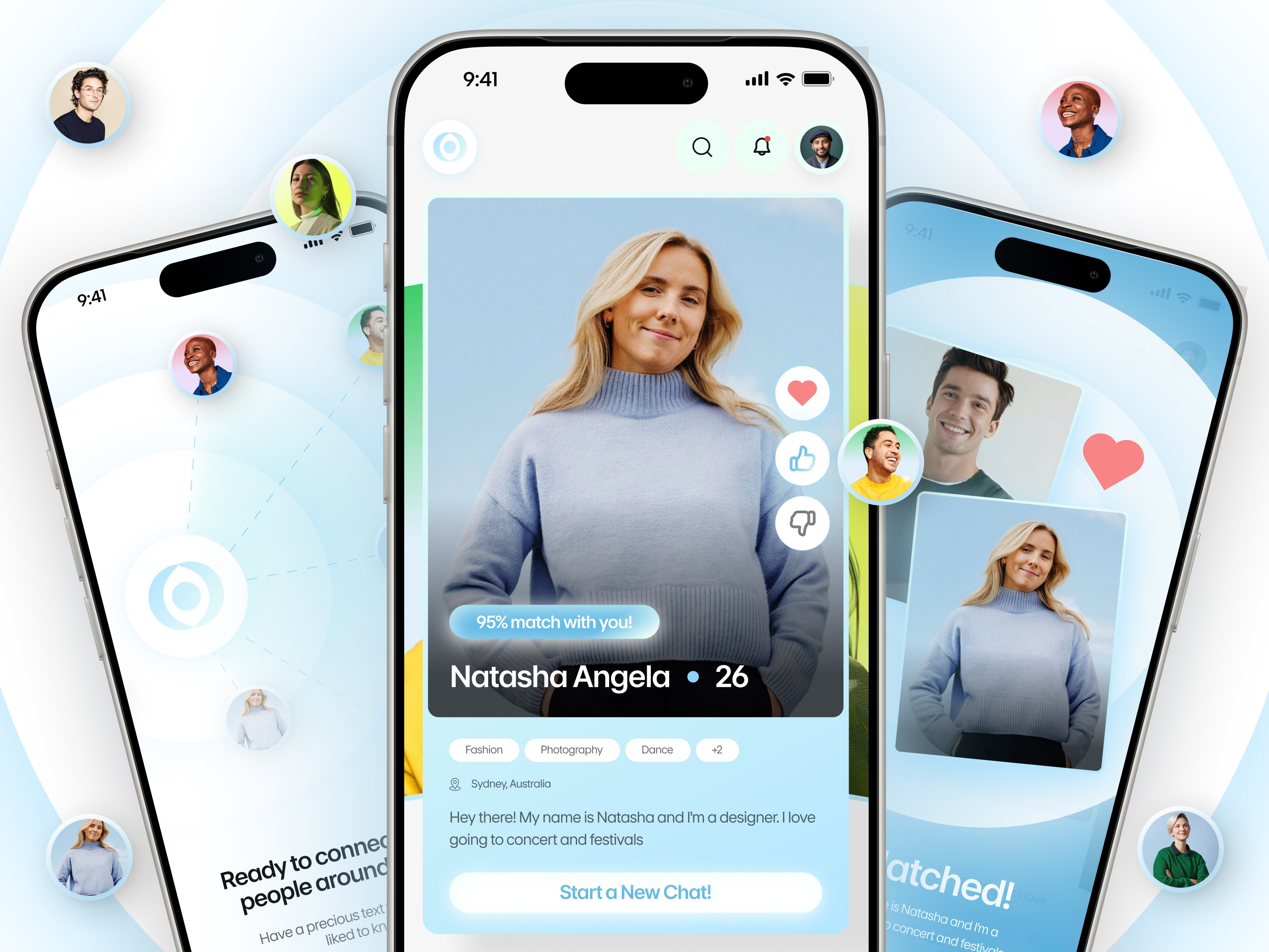 Example of UI/UX Focused Mobile App Design