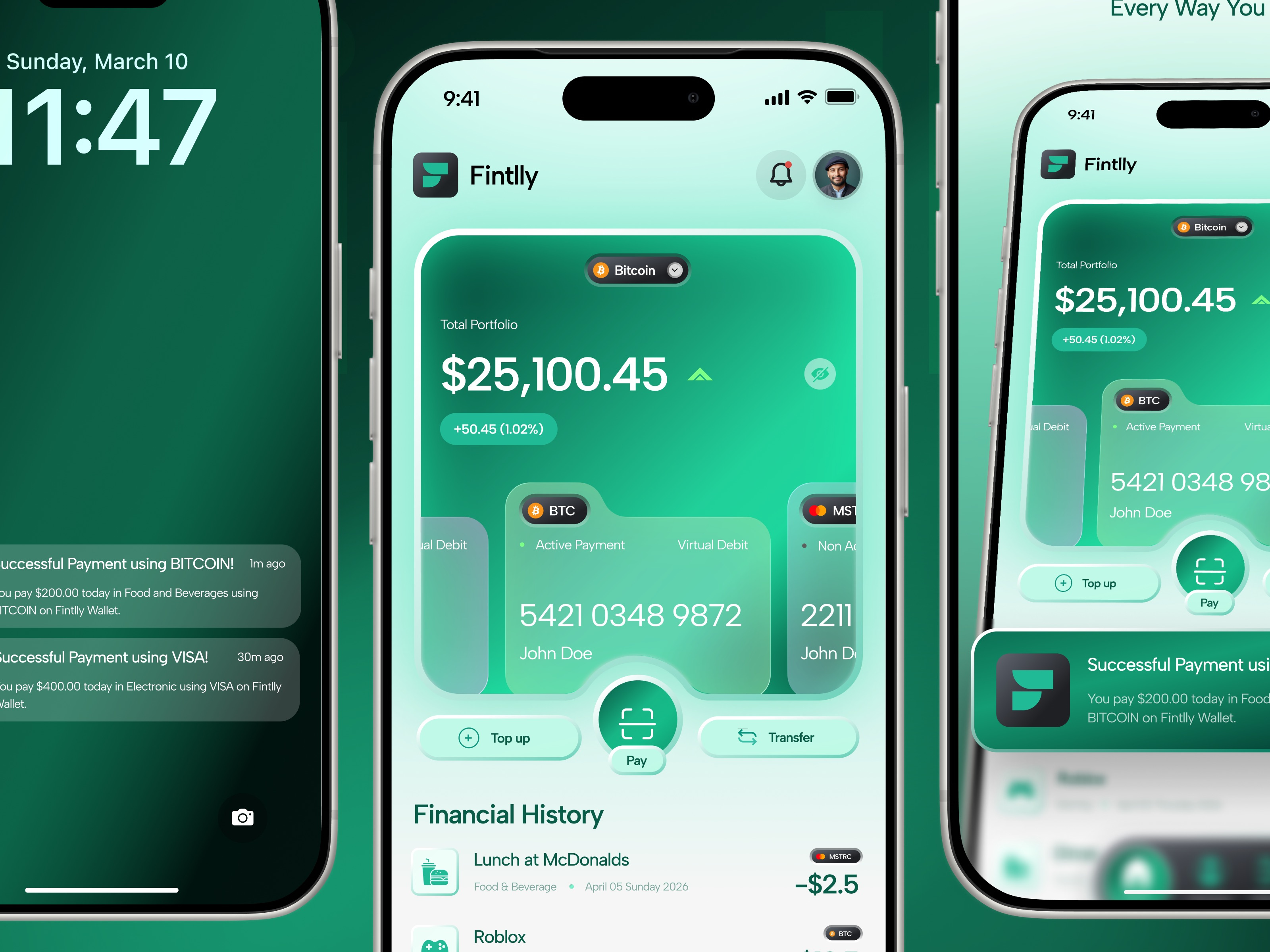 Example of UI/UX Focused Mobile App Design