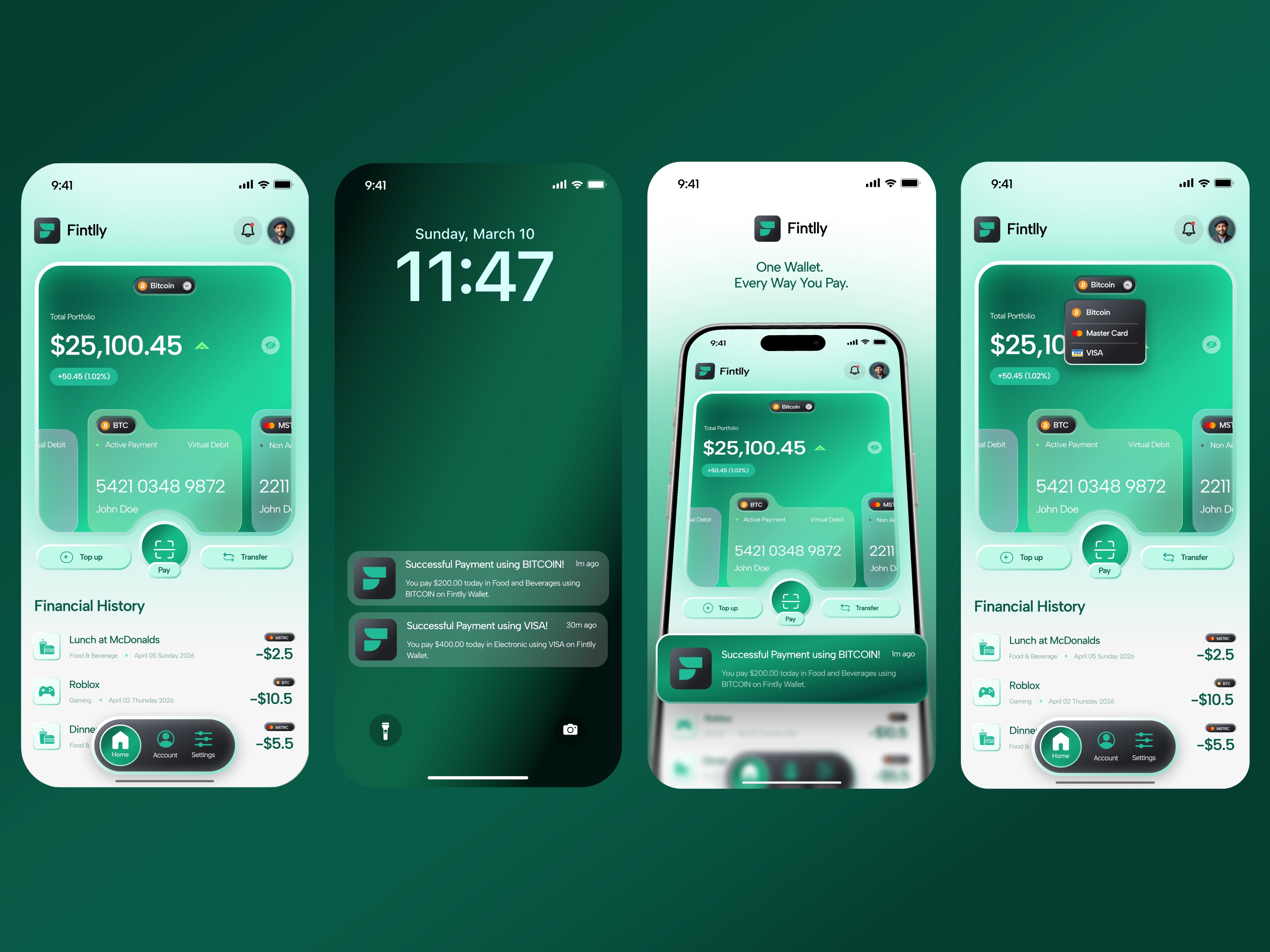 Example of UI/UX Focused Mobile App Design