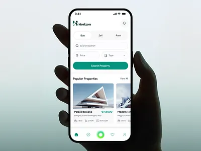 Real Estate - Mobile App 3d 3d tour laxuary real estate mobile mobile app modern orionix orionix studio product property property finder property listing real estate realestate app realestate design realtor residential ui uiux ux