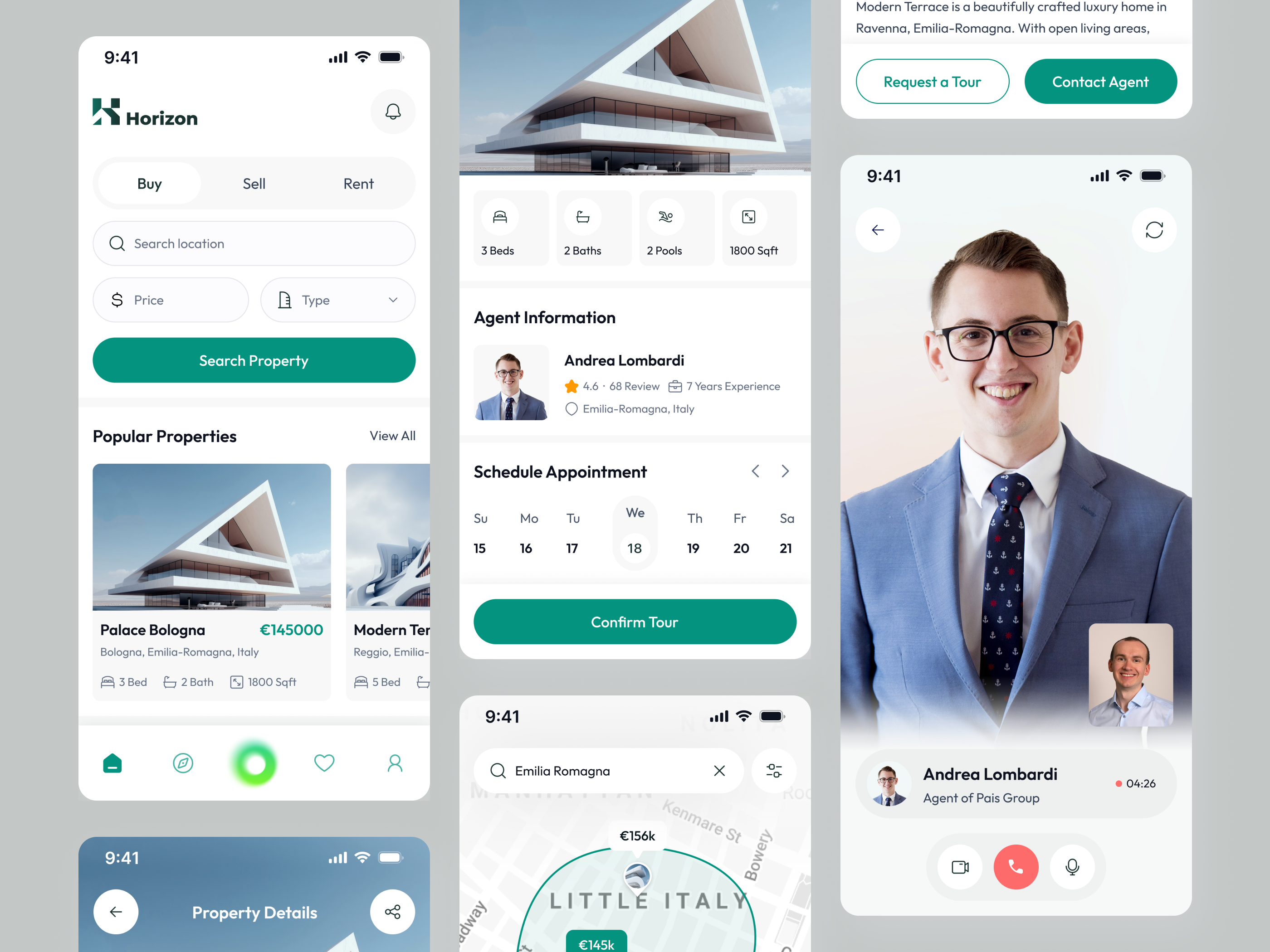 Example of UX/UI Product Design Monthly Retainer