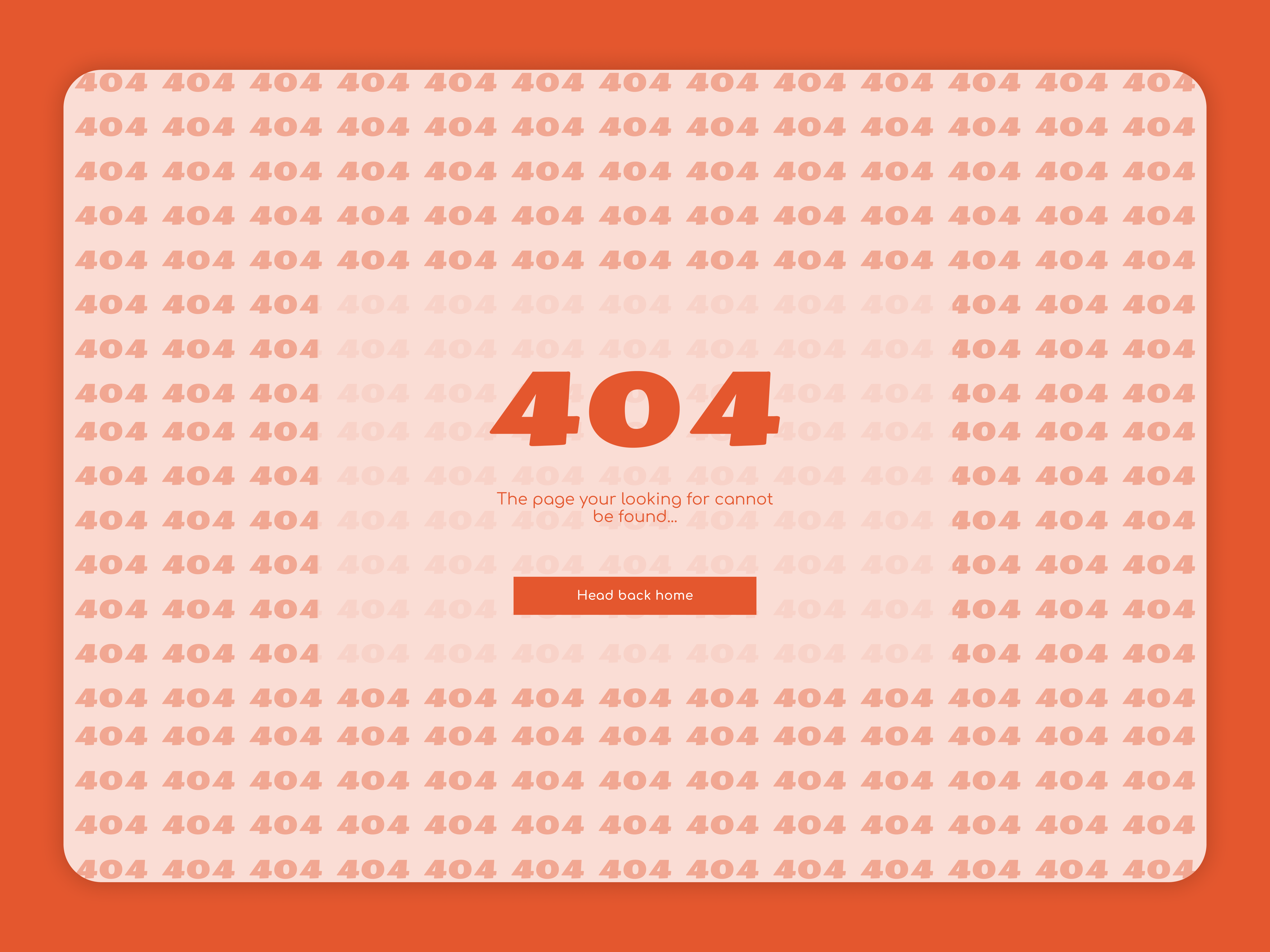 Daily UI 008 - 404 Page 404 404 page dailyui design error page figma product design ui ux
