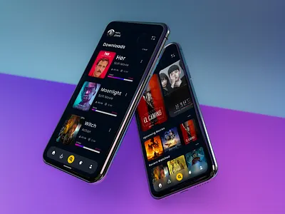 Cinema. 3d app design app ui design cinema app design graphic design mobile app mockup movie app streaming app ui ux watch movie
