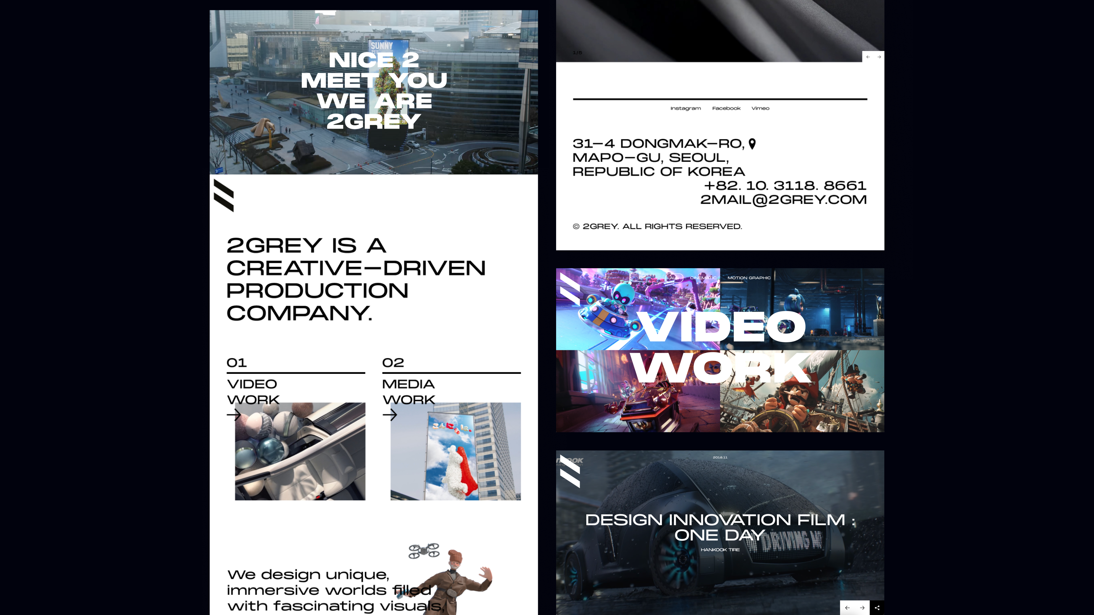 2Grey Web Design