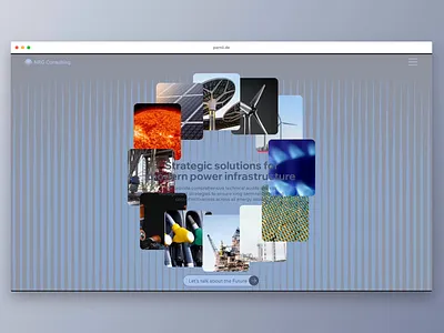 Scroll animations and mouse effects – Wind Energy Landing Page animation animations branding css ene landing page scroll scroll animations solar energy sustainable sustainable energy ui web design web development wind energy wix wix studio