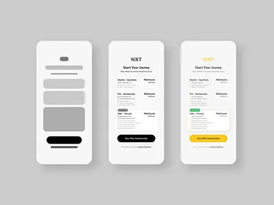Annual Subscriptions are down by 25%. Here is the solution. chatgpt ed tech entertainment app family subcriptions figma final screens gemini pro lo fi lofi mid fi mobile app mobile app design mobile pricing page mobile pricing plan product design subscriptions page ui user research ux pilot