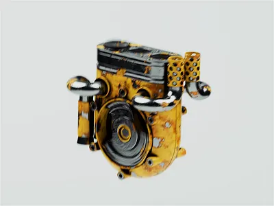 Steaming Away 3d 3d animation blender blender3d design illustration isometric isometric illustration