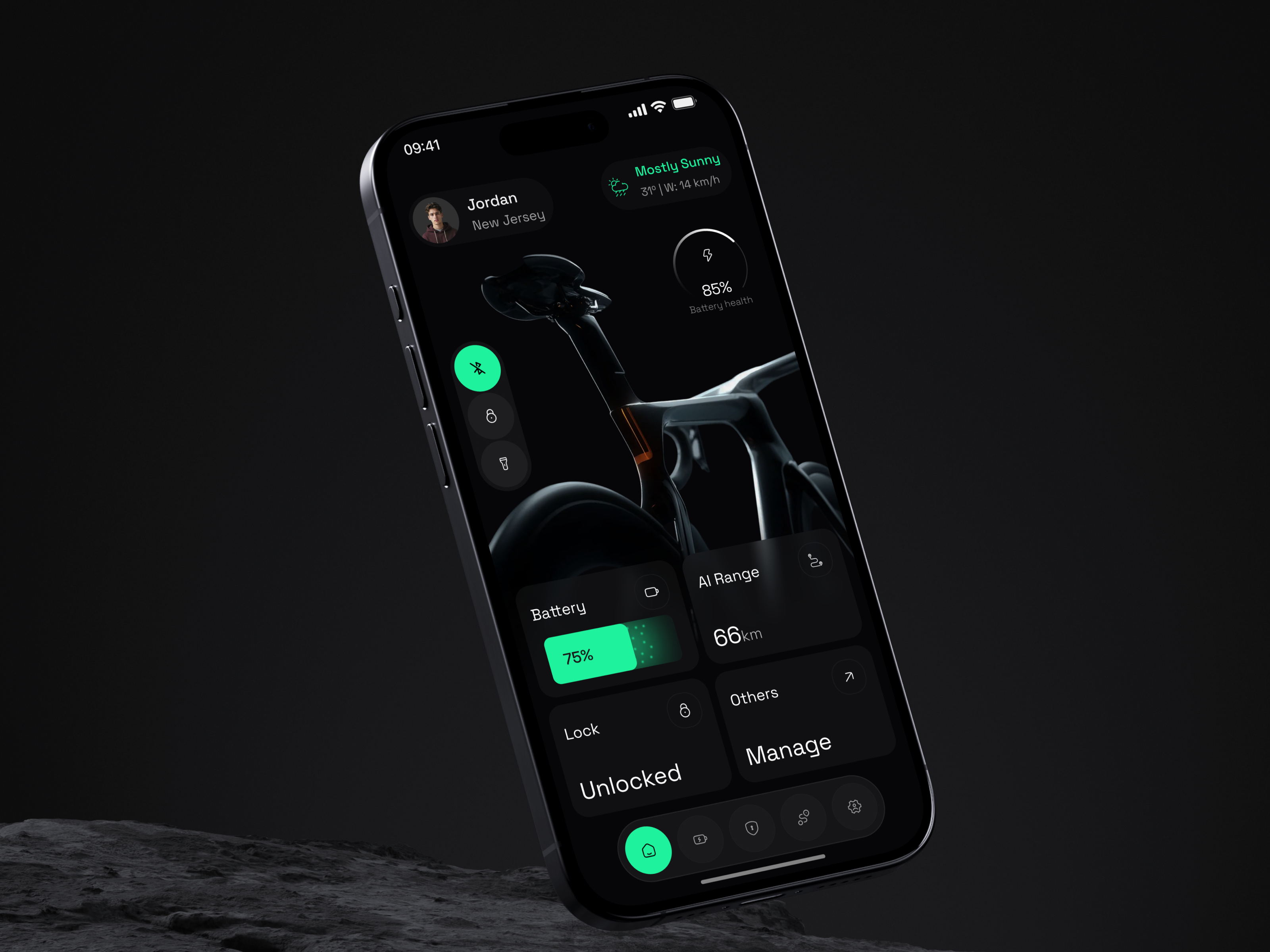 Example of Mobile App Design 