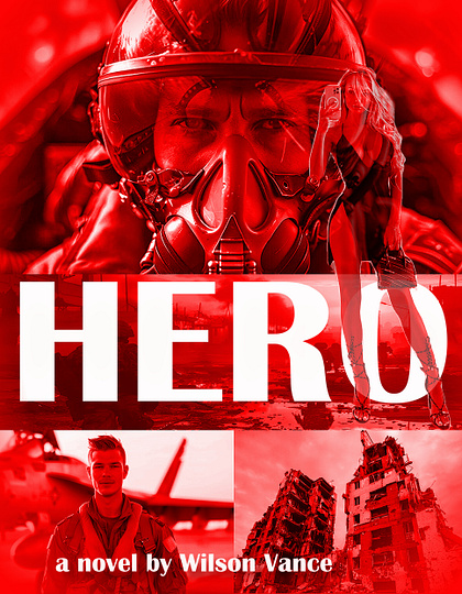 HERO (Book Cover Illustration)