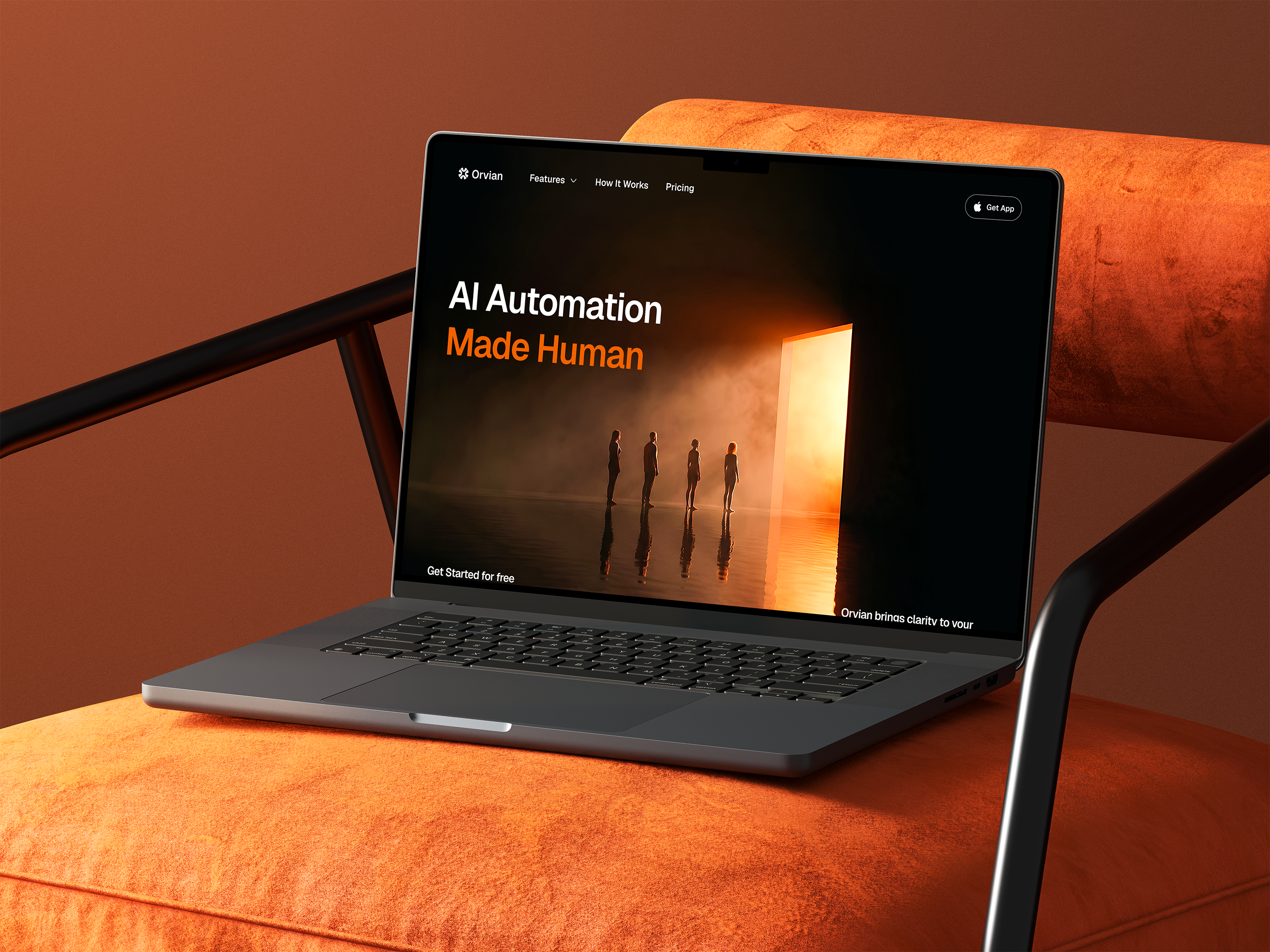 AI Automation Landing Page Hero UI | Web UI Design ai automation product ai design ai landing page ai products app landing page automation ui hero section interface design landing page design product design saas landing page startup website tech website ui ui design ux design web design ui web ui website design
