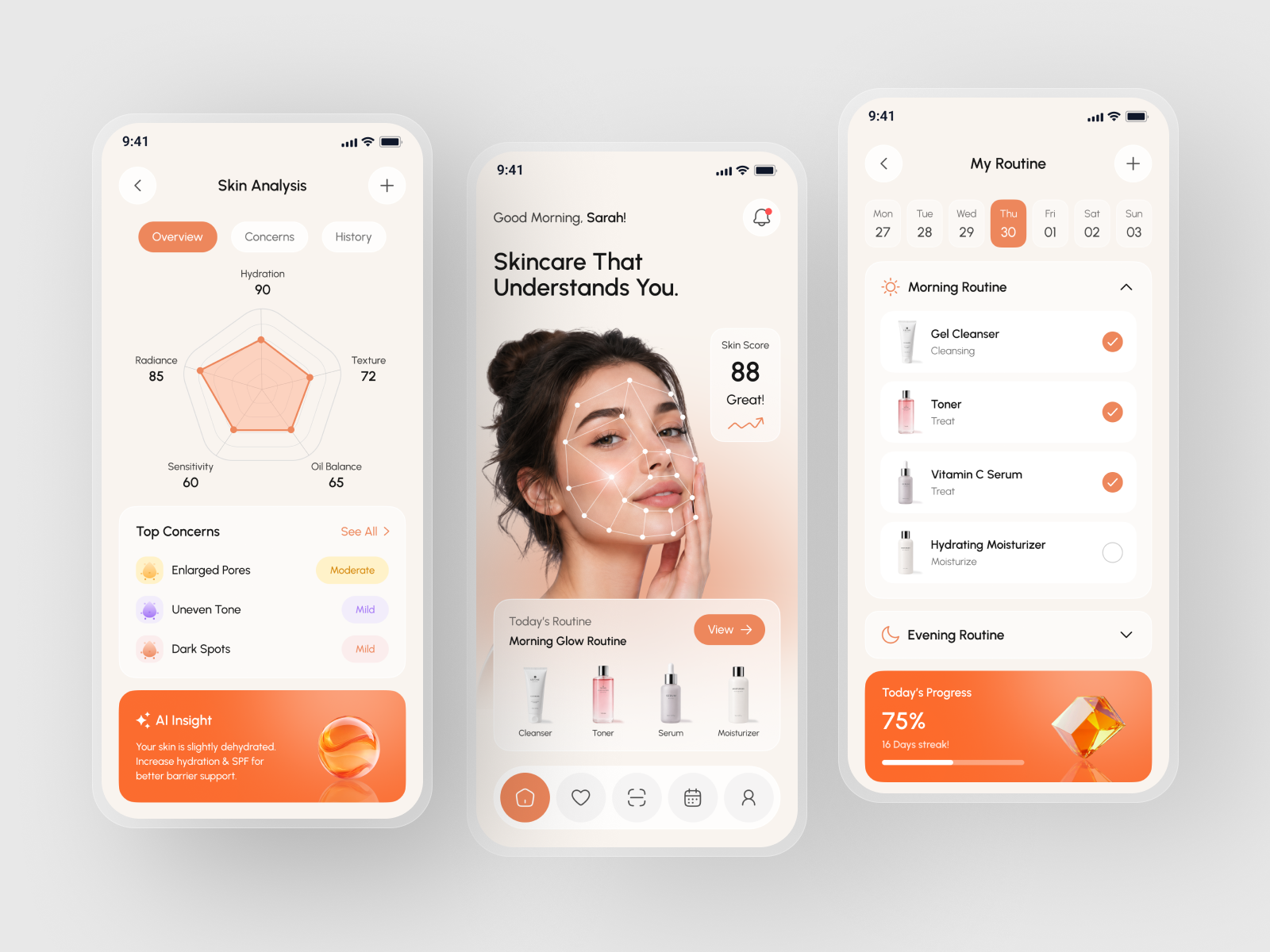 Example of Mobile App Design For Saa S & Startups