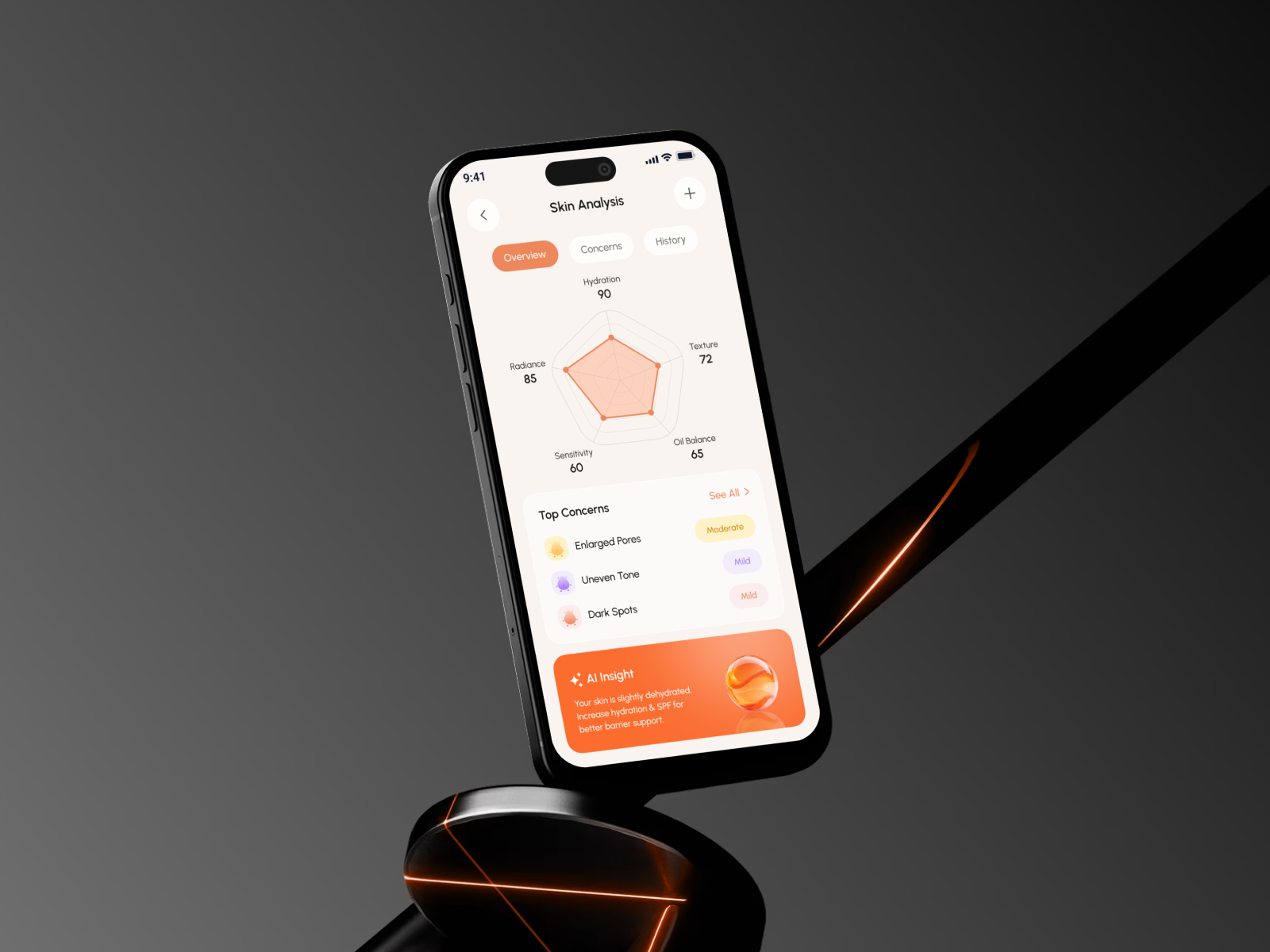 Example of Mobile App Design For Saa S & Startups