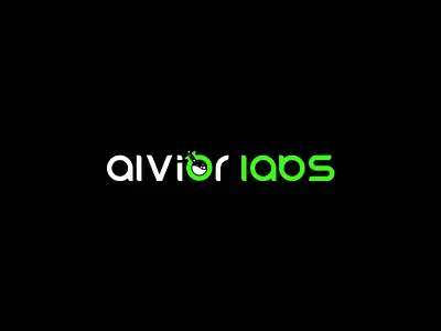 AIVIOR LABS Logo Design brand brand design branding creative falt graphic design icon illustration labs logo logo icon logo mark mark minimal science science lab logo vector