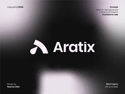 Aratix — A letter Logo Design a logo aerodynamics aerospace aratix branding clean engineering letter a lettermark logo design logo designer logos logotype mechanical minimal minimalist modern identity professional branding startup tech branding