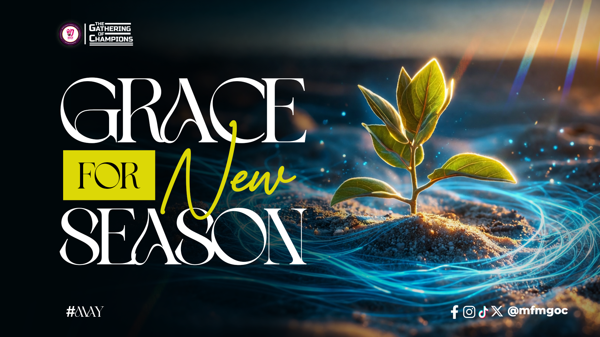 Church Design banner branding church design graphic design newlife poster
