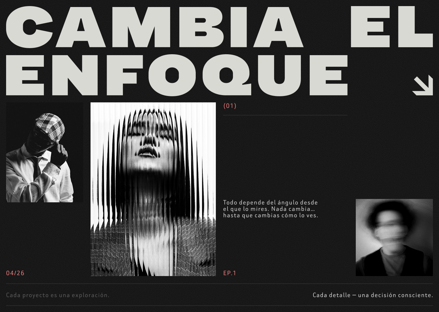 Cambia El Enfoque