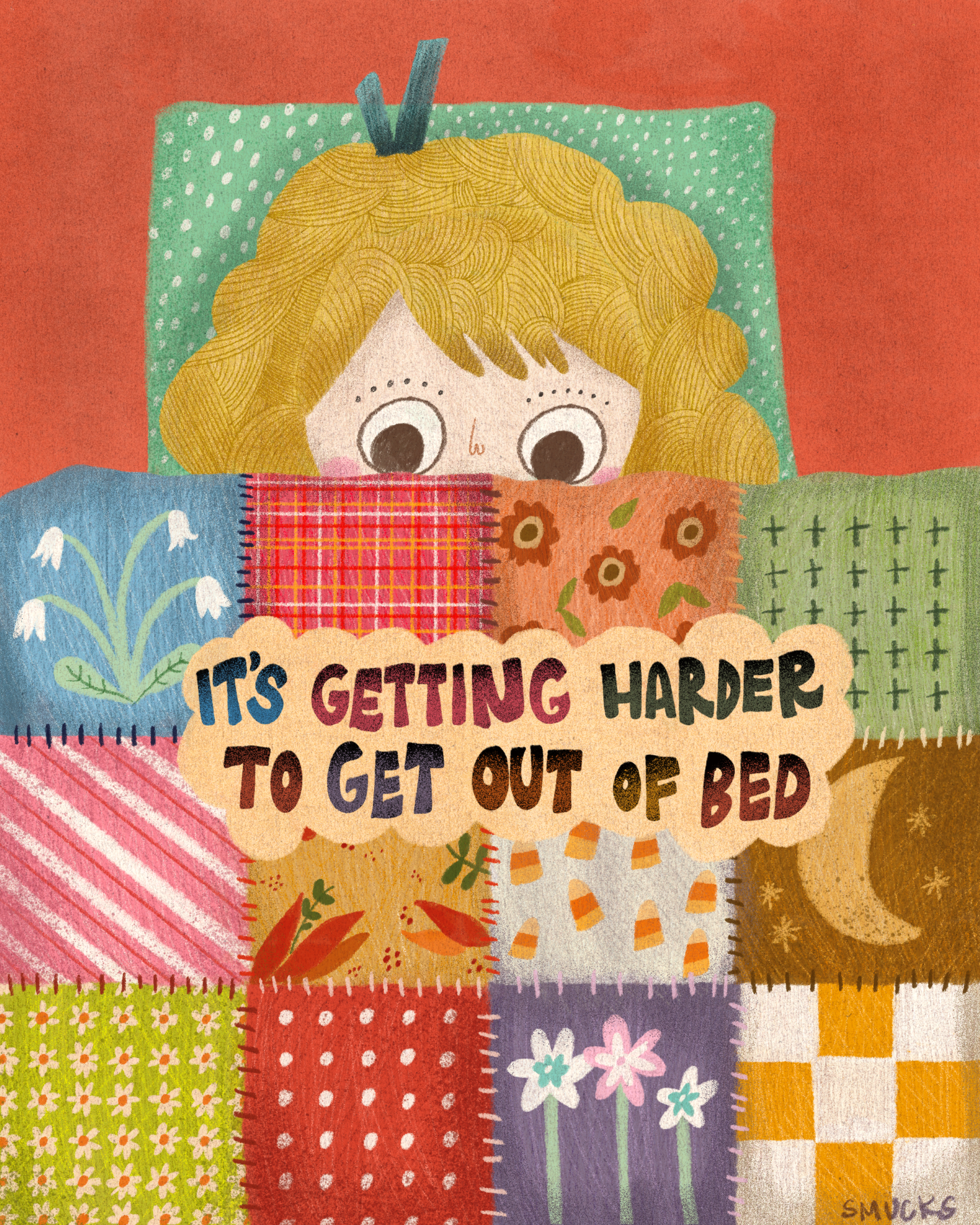"bedridden"