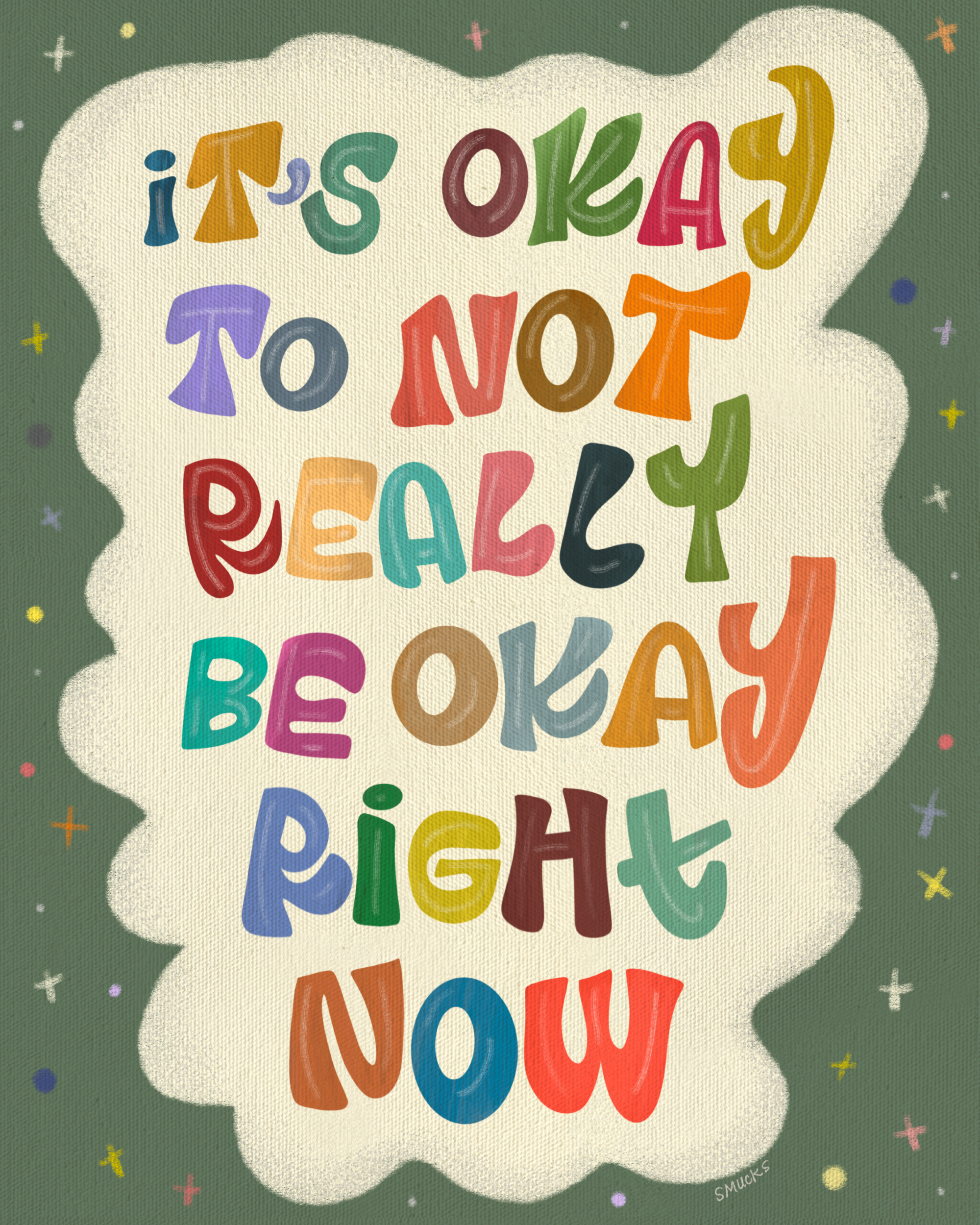 "it's okay"