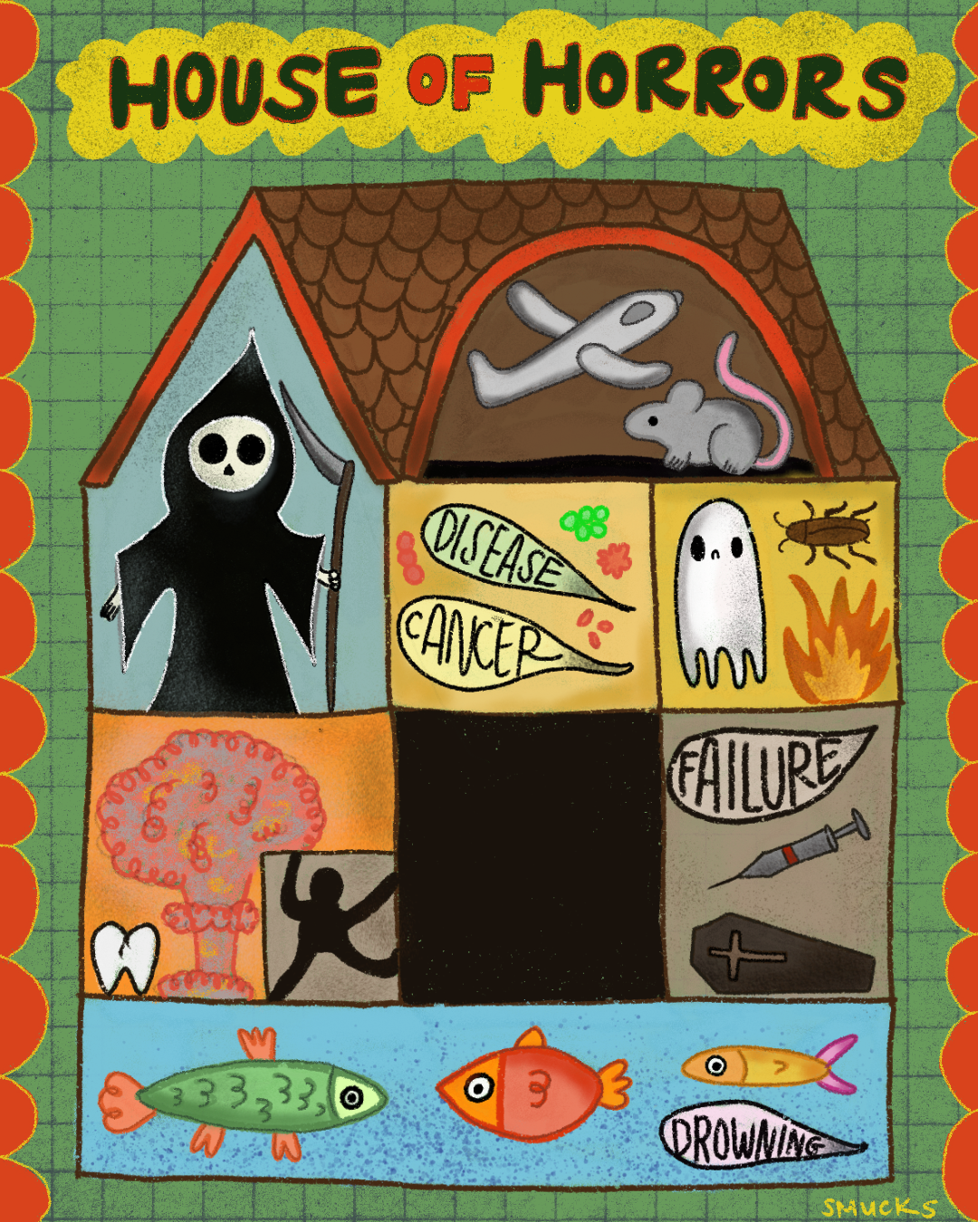 "house of horrors"