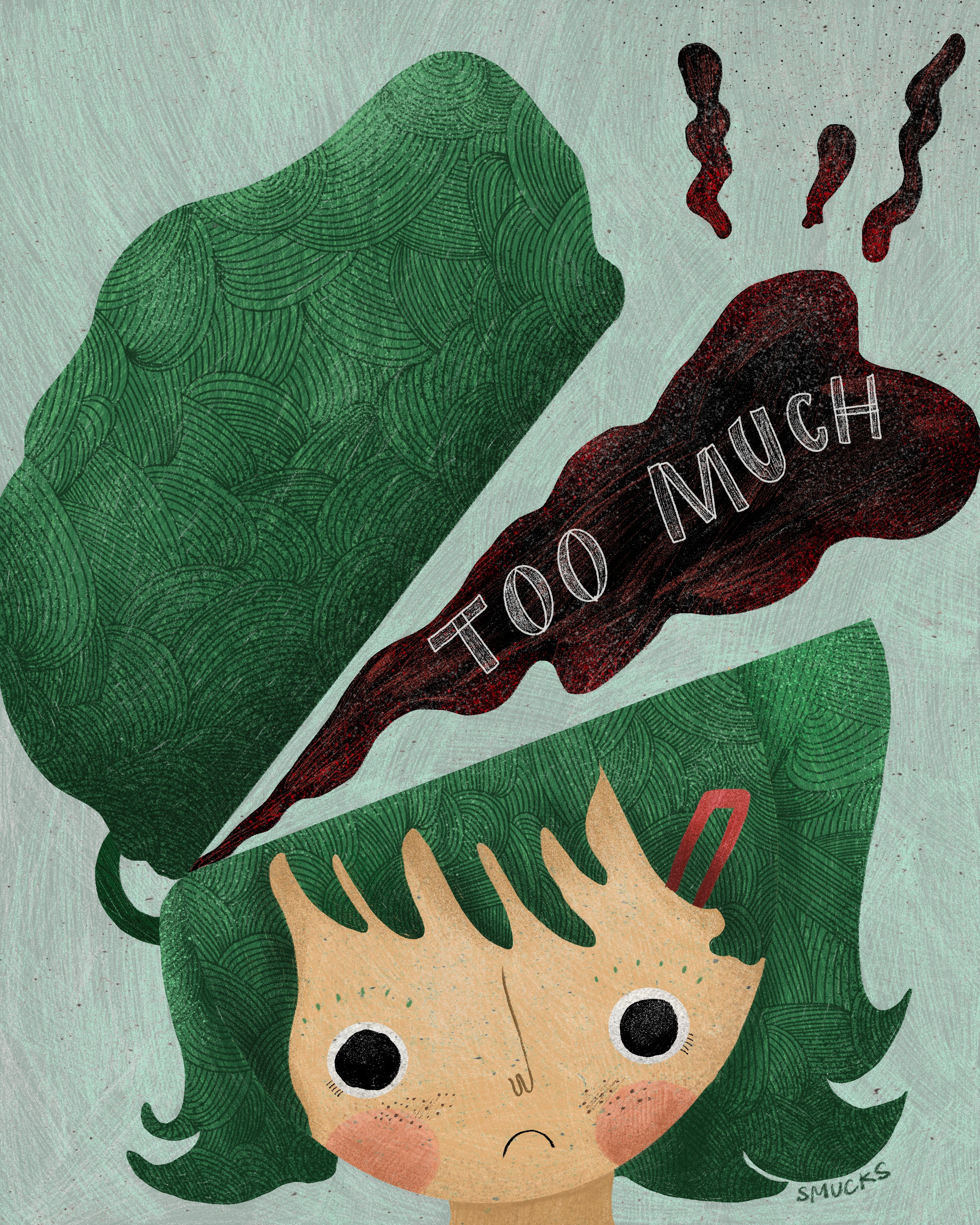 "it's all too much"