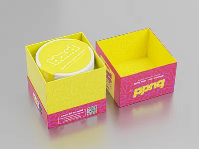 Premium Jar Box Branding | Realistic 3D Product Mockup 3d 3d mockup 3d visualization blender 3d budd branding cgi product colorful design graphic design jar box packaging luxury unboxing packaging packaging identity pattern design print print design product presentation realistic render rigid box mockup vibrant packaging web design