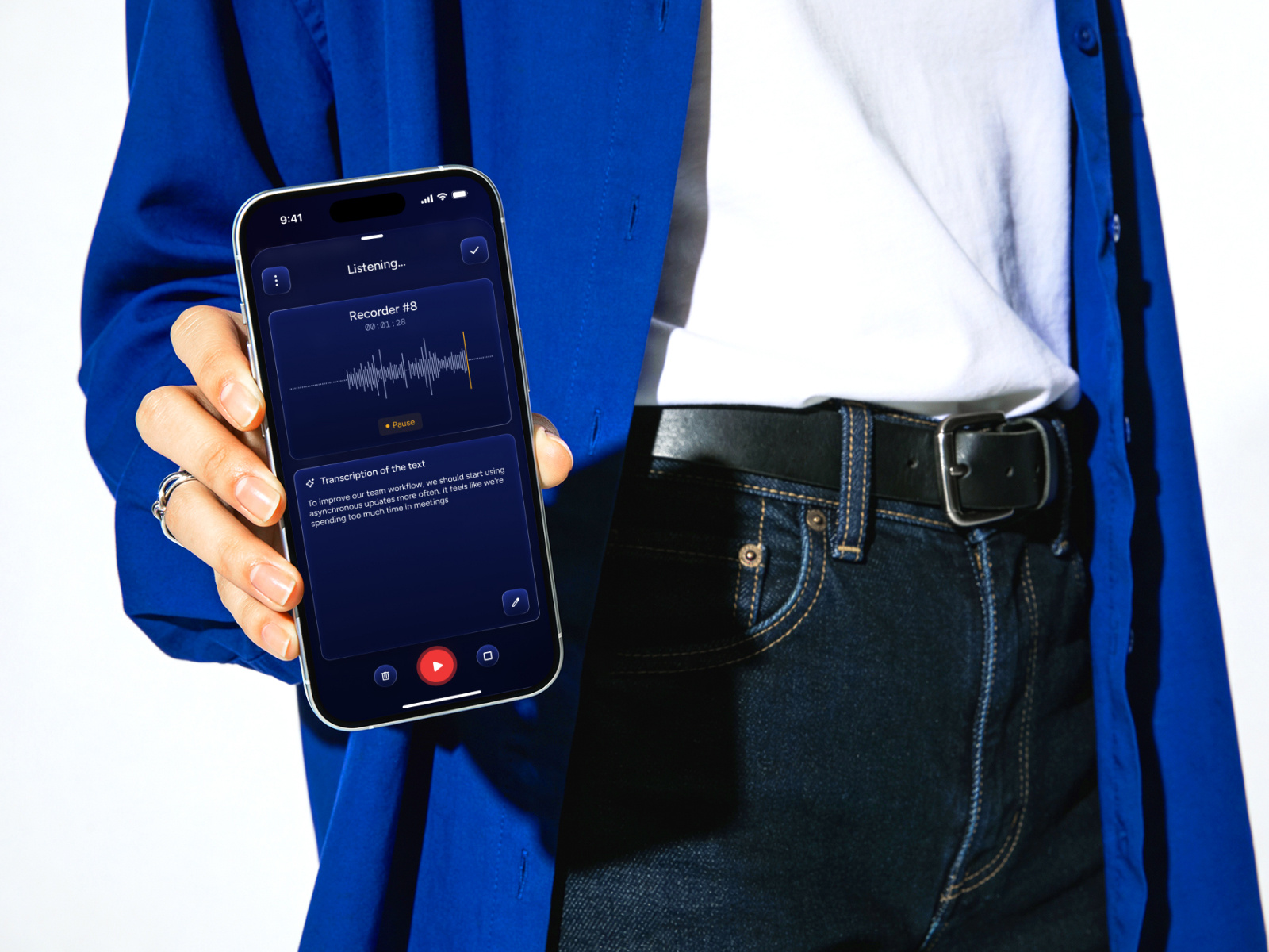 Nimble: Voice recorder app - Mobile App