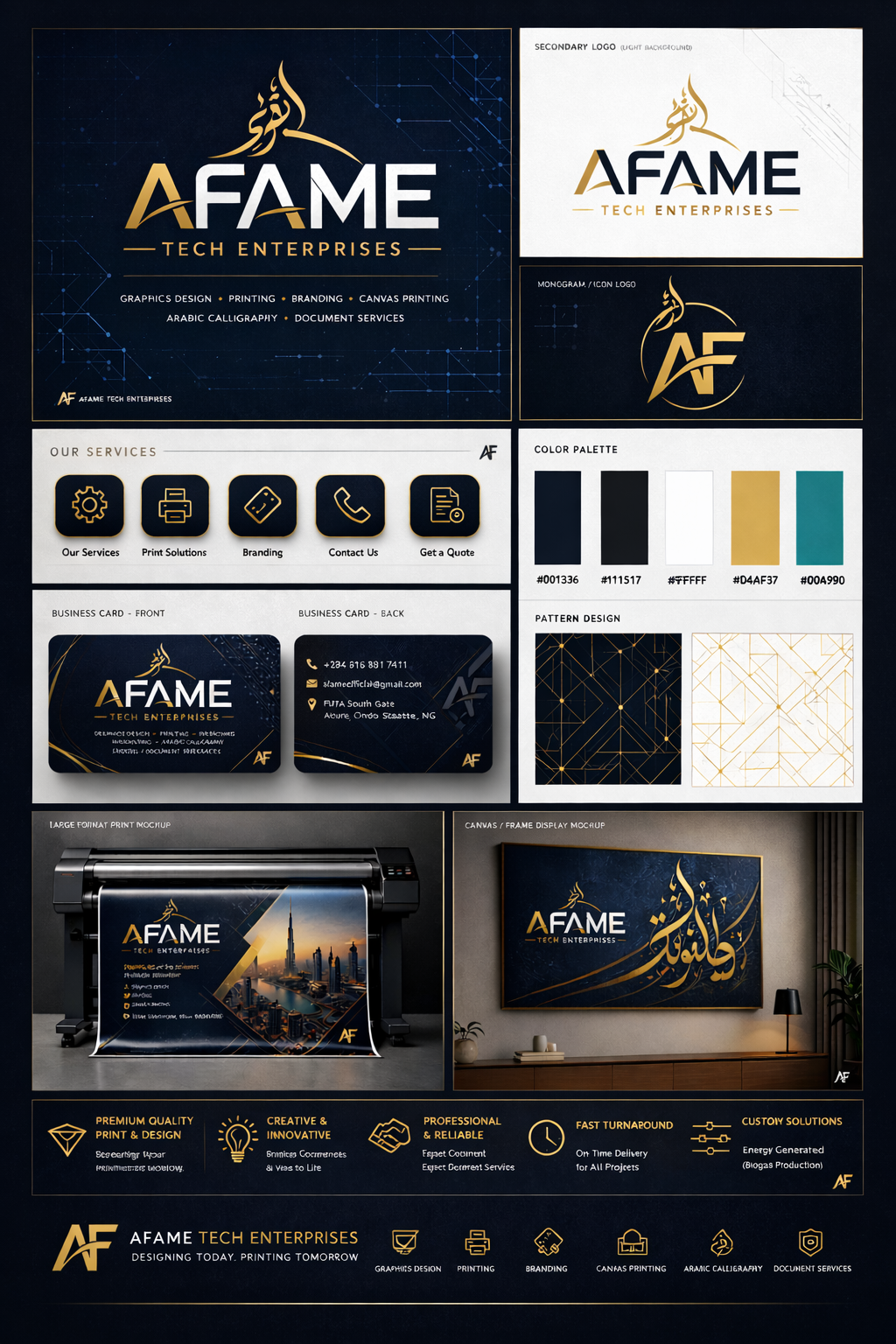 AFAME TECH ENTERPRISE
