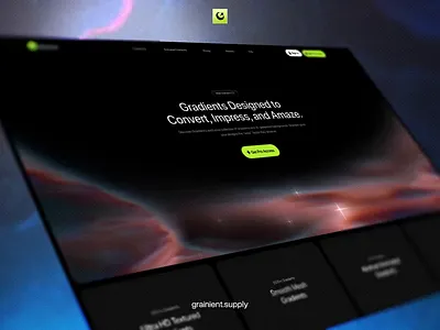 Grainient Supply v2 3d animation 3d gradient animation animation video gradient gradient animation gradient design gradient shader grainient grainy gradient landing page landing page design landing page gradient shader shader tool ui user interface website