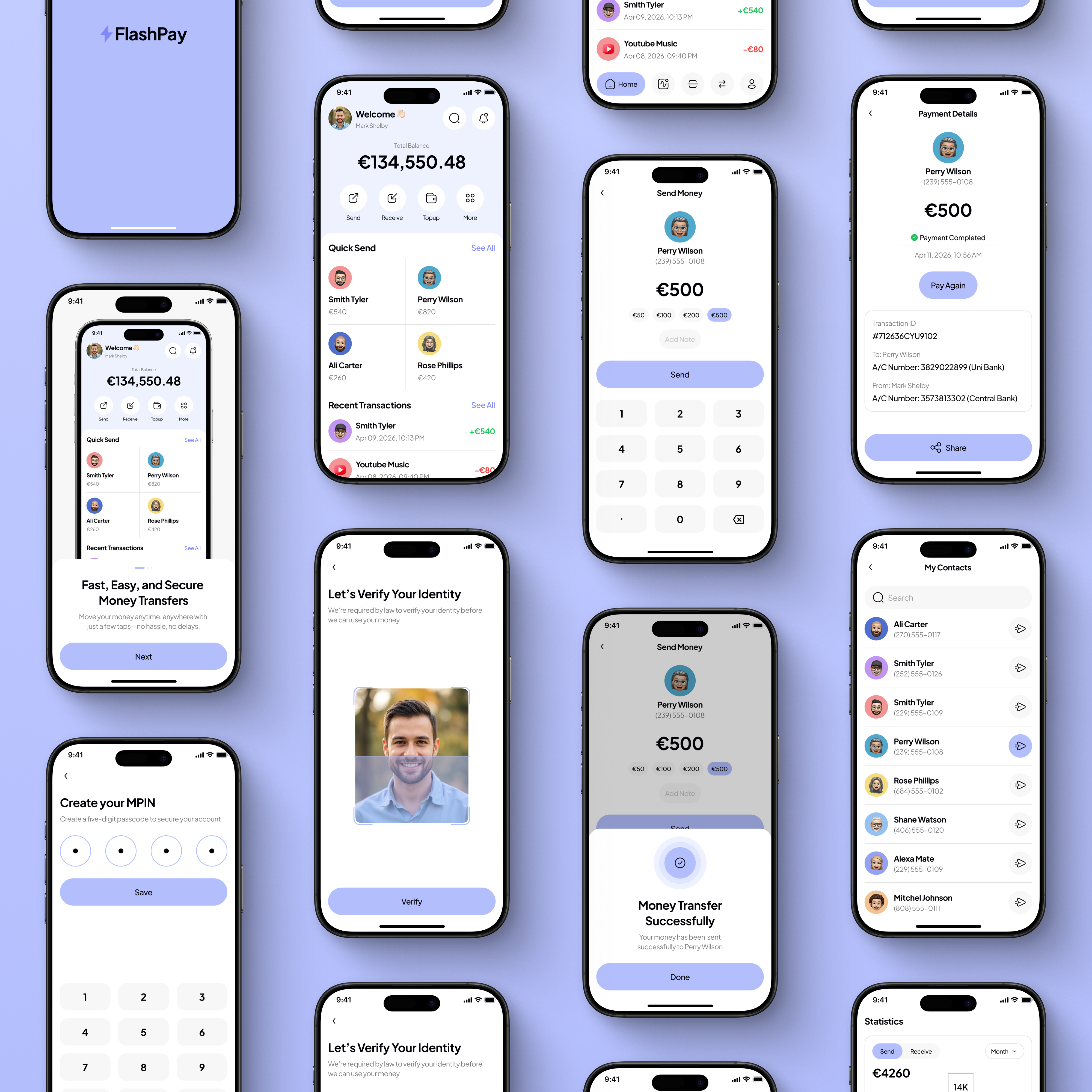 FlashPay — Fast, Easy & Secure Payment Experience app design crm erp landing page mobile app design product design saas ui ux visual design web design website