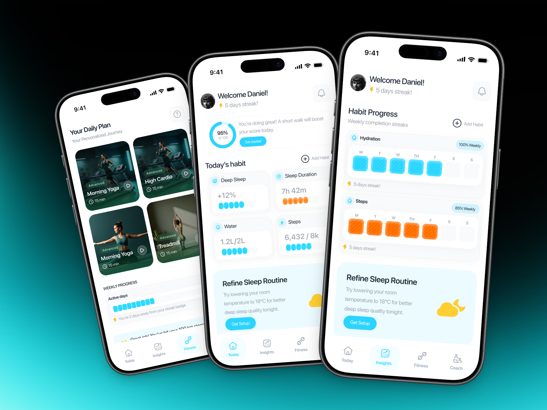 Example of Ai Product Polish & UI Revamp
