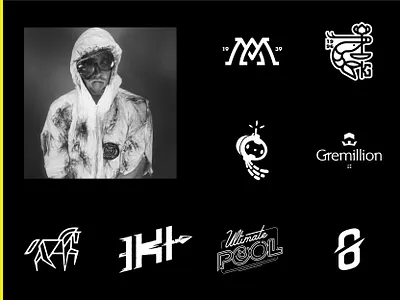 PGCreates – Logofolio brand branding design graphic design illustration logo mark vector