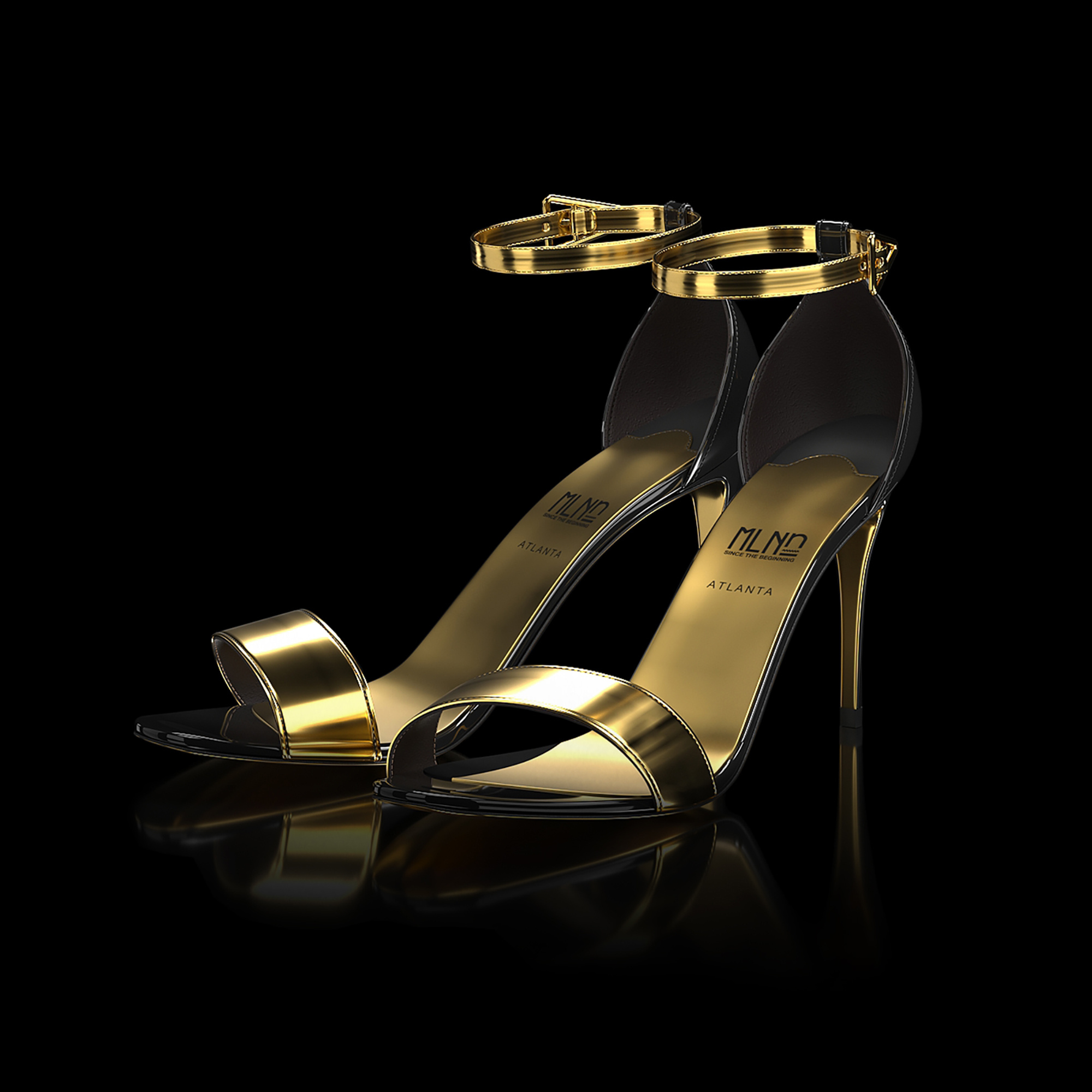 3D Fashion Product Design. Women Shoes. 3d 3d art 3d fashion 3d fashion design 3d mockup 3d modeling 3d rendering branding design digital fashion fashion fashion design graphic design illustration industrial design product design shoes design style virtual fashion women