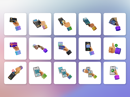 3D Hand Gestures for Payment