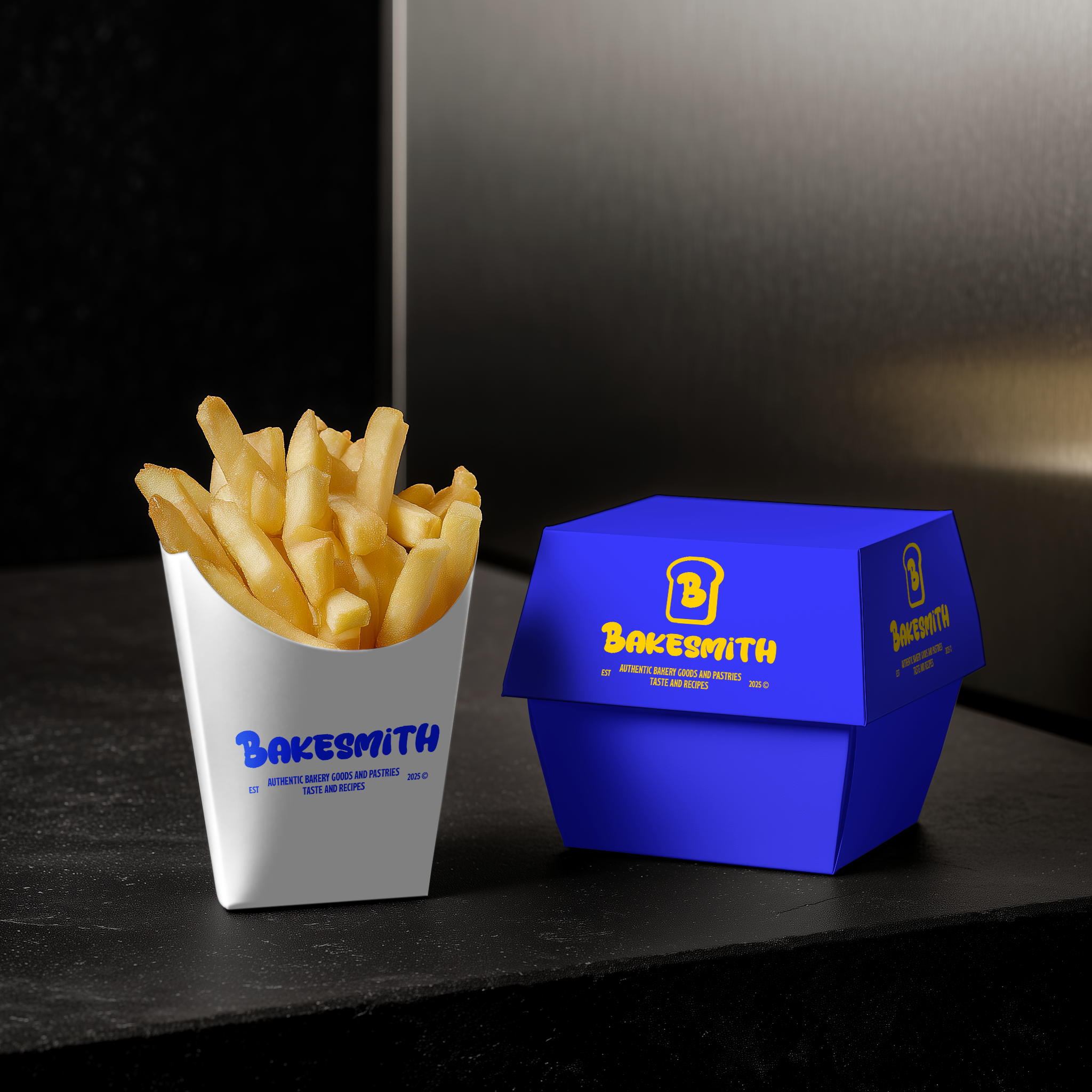 Example of Modern  Logo & Branding Design Package