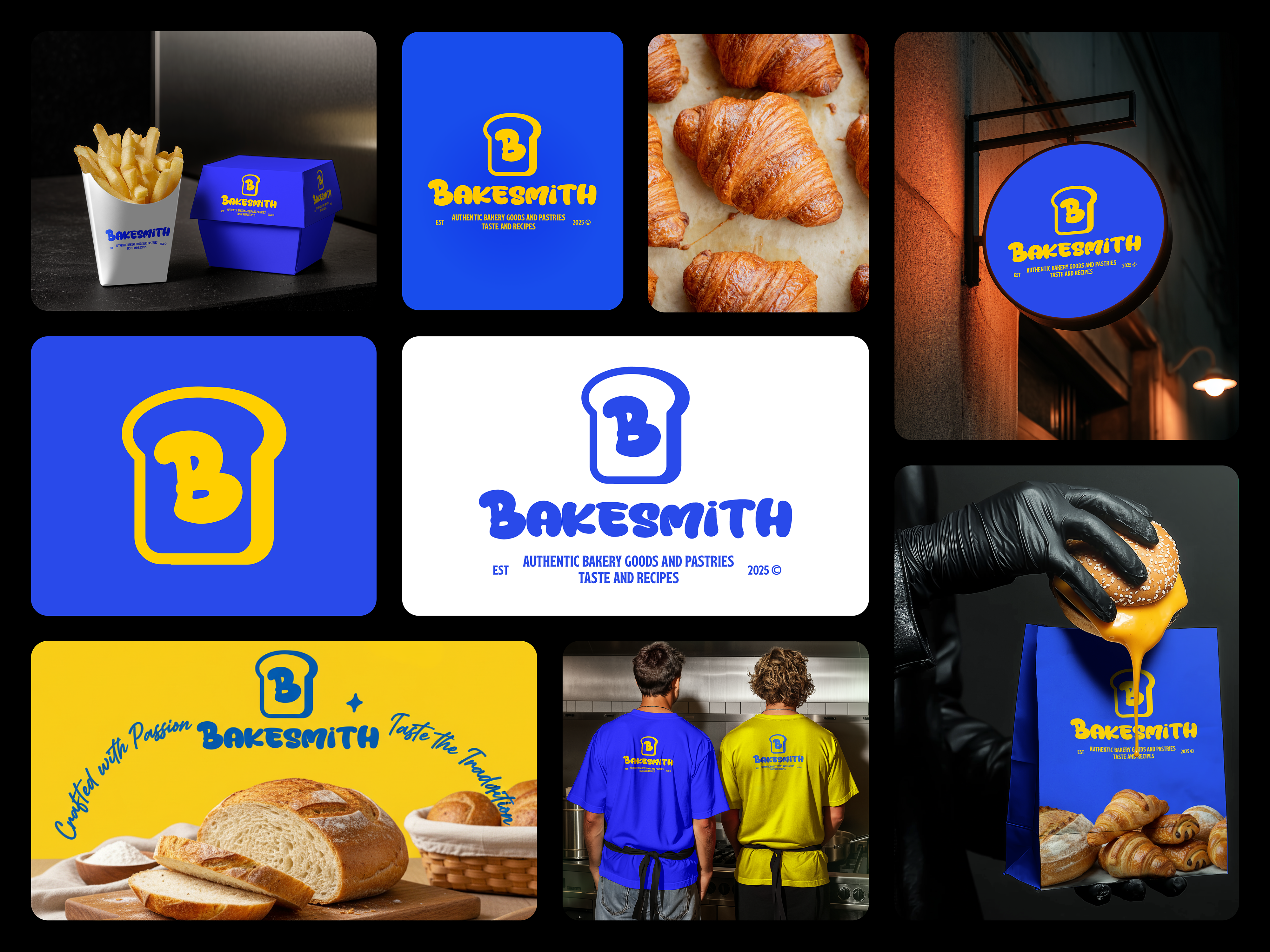 Example of Modern  Logo & Branding Design Package