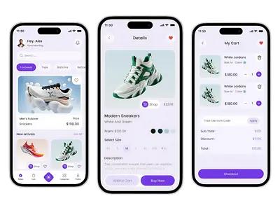 E-Commerce Mobile App app app design e commerce ecommerce ecommerce app fashion app fashion ui marketplace mobile app mobile app design mobile store online shop online shopping orix product design shopify ui ux design web