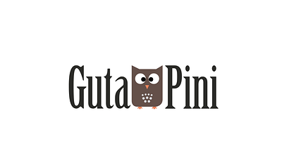 Guta Pini Logo animation 2d 2d animation 3d after effects animated logo animation brand branding design graphic design illustration logo logo animation logo intro motion design motion graphics typography ui ux vector