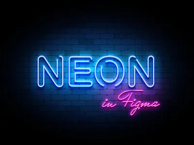 Neon Glow Text Effect — Free Figma Resource for Designers blueui creativeassets darkui designresource designtools figma figmafile figmaresource figmatutorial freebie freeresource gloweffect graphicdesign neondesign neoneffect neonlight retrodesign texteffect typography uikit