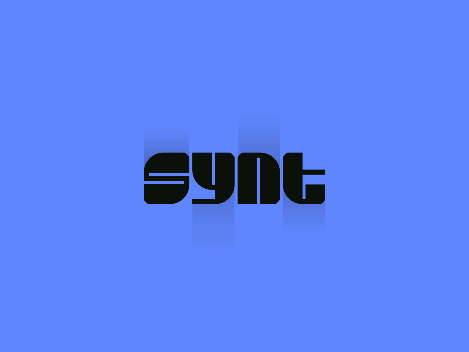 Synt wordmark logo brand brand design branddesigner branding branding design branding designer brandingdesign it logo lettering logo logo design logo designer logodesign logodesigner logotype saas logo startup logo tech logo web3 logo wordmark