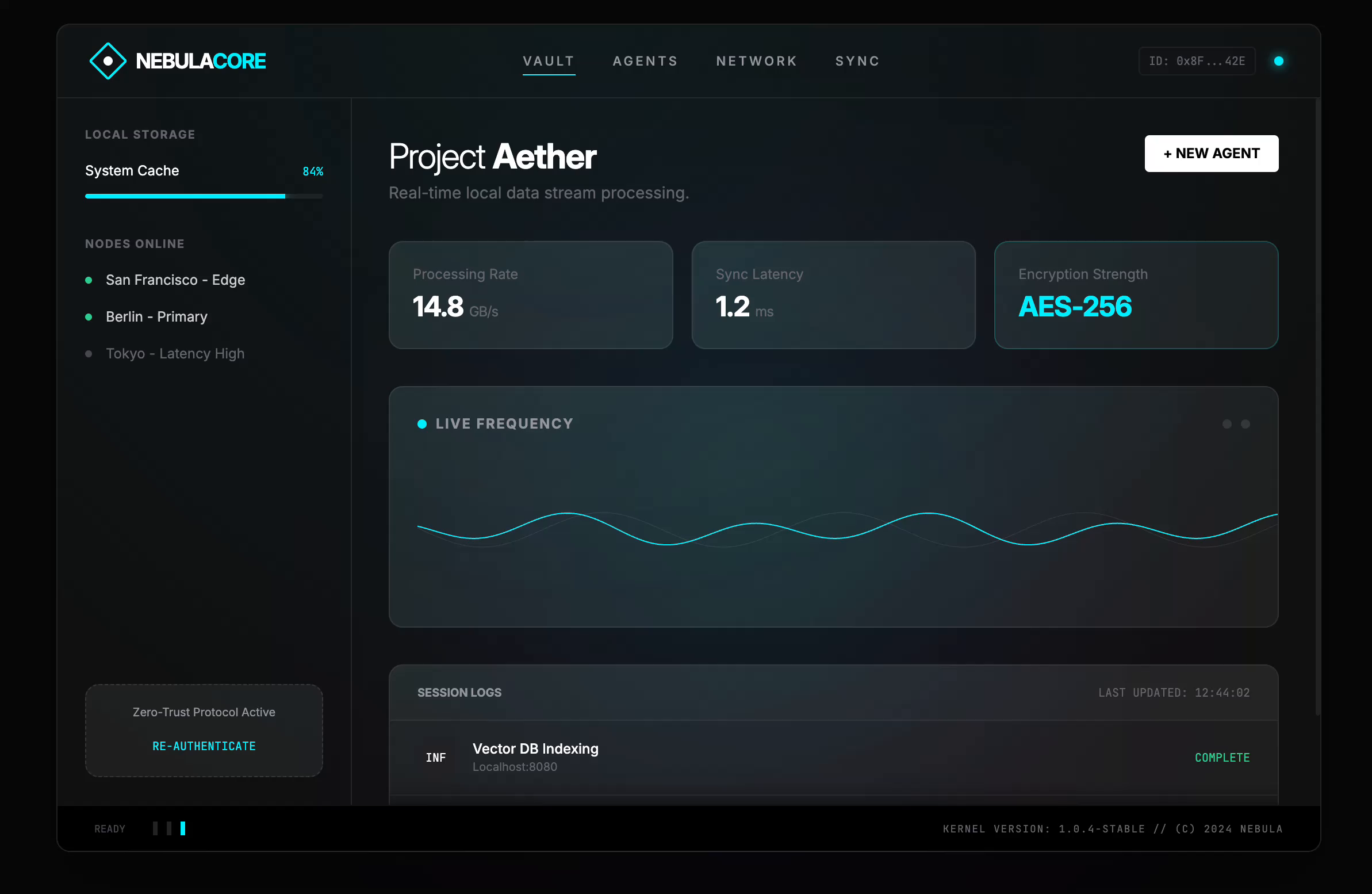 Animated dashboard