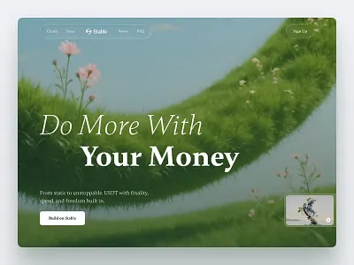 Crypto Finance Landing Page banking crypto crypto currency crypto finance design finance finance landing page fintech minimal modern design product saas saas website ui design wallet web web3