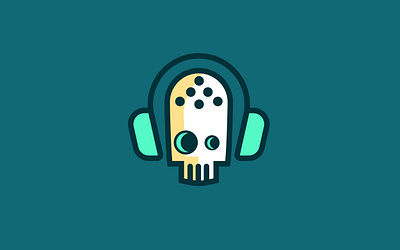 trauma head brand branding head illustration logo podcast trauma