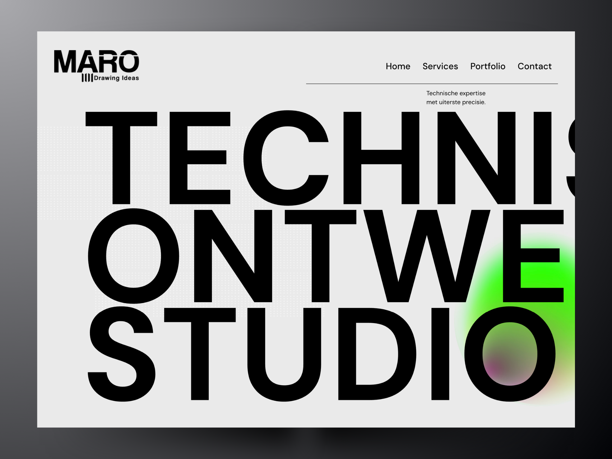 Example of Custom Website Design & Development