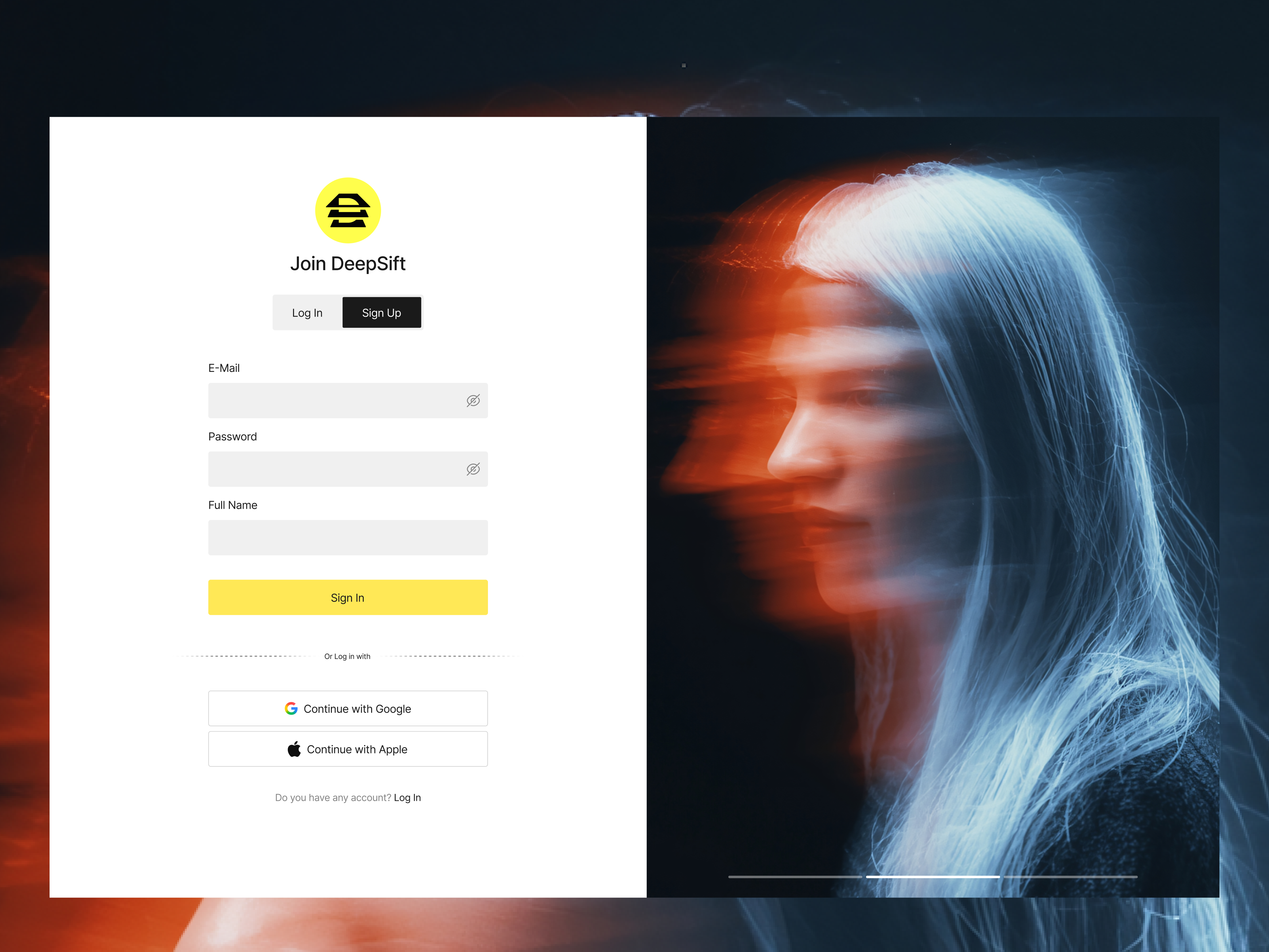 AI Content Verification Signup Page | Onboarding UI UX Design ai content detection web app ai detection content verification create account design onboarding product design saas saas dashboard saas design saas product saas web sign in sign up sign up page signup ui design ui ux design web app webapp