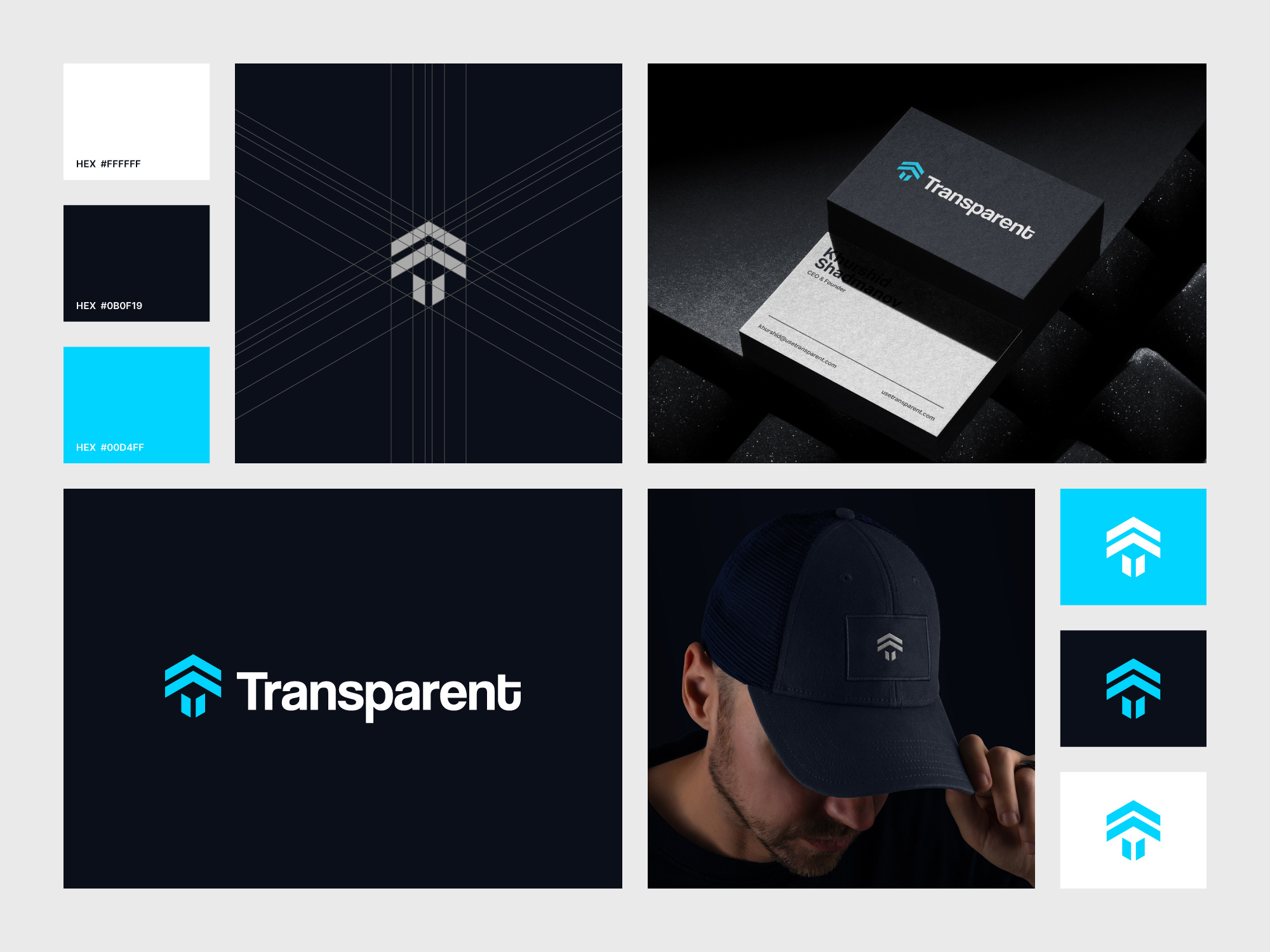 Example of Logo Design For Tech, Ai, Saa S & Fintech