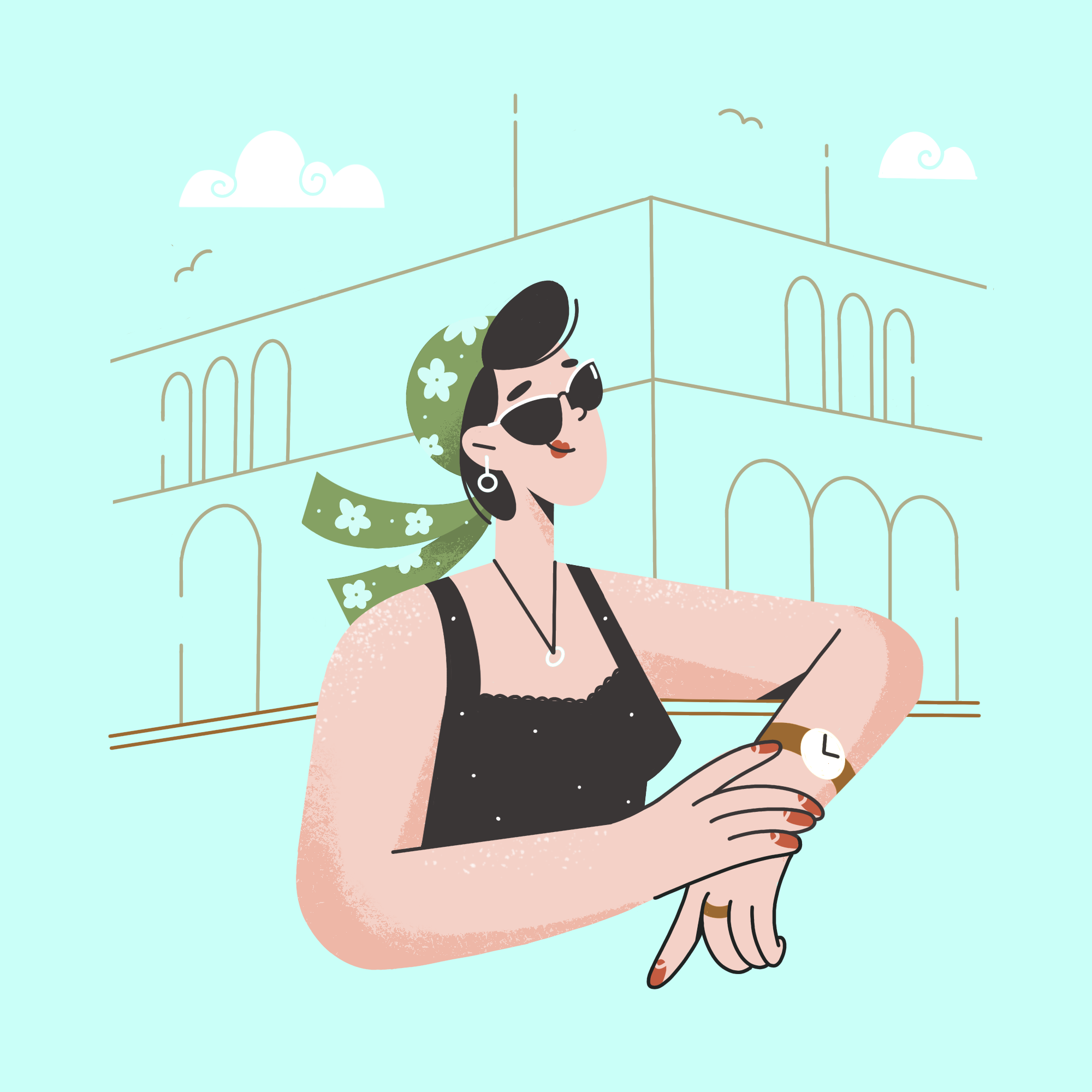 Mom ❤️ 2d 2dart 2dillustration character characterillustration drawing illustration