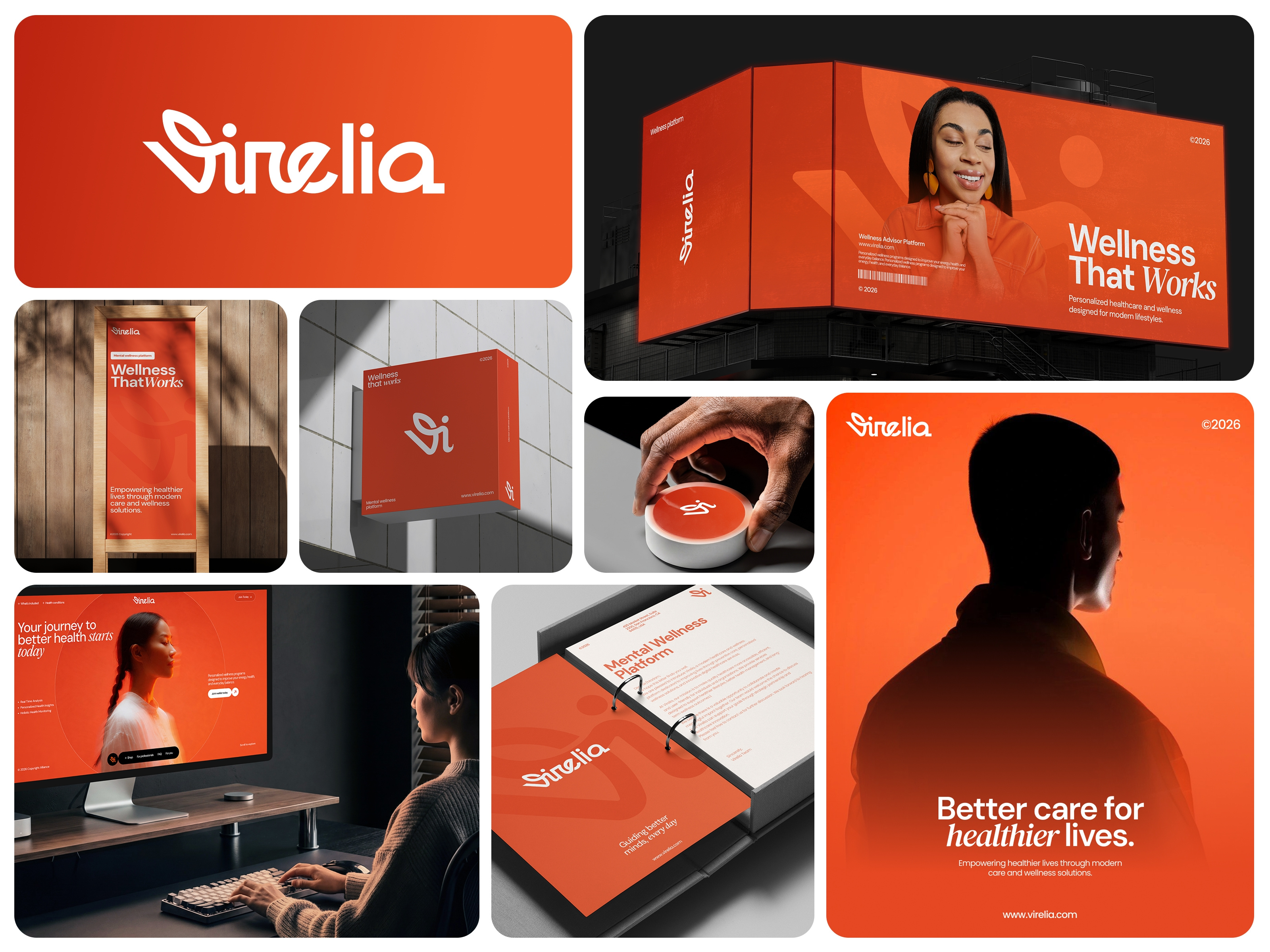 Example of Core Brand Identity Design