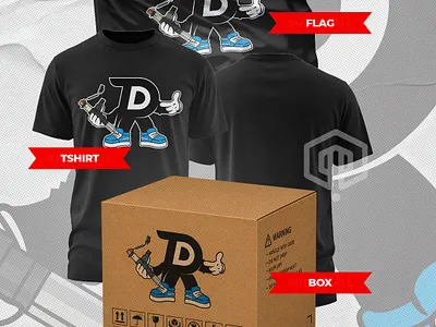 MASCOT "P" LOGO (This is an order by client) artwork branding characterdesign commissionwork graphic design illustration illustrator logo mascot outdoorapparel technology tshirt tshirtdesign