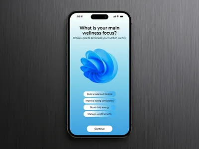 Nutrition Tracking Mobile App Design food app health app healthcare app mobile app mobile app design mobile ux nutriflow nutrition app