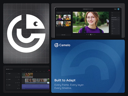 Camelo – Video Editor Branding Concept